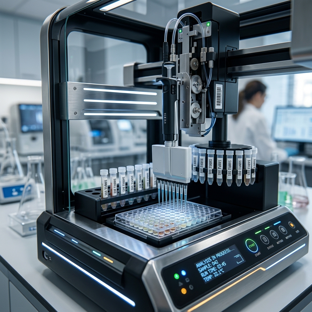 Laboratory testing equipment